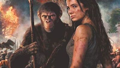 “KINGDOM OF THE PLANET OF THE APES”, ARRASA
