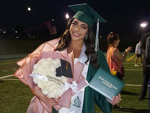 Teresa Giudice's daughter Milania, 18, graduates from high school