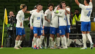 Greece pile the pain on Ireland with victory at the Aviva