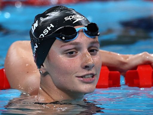 Summer McIntosh wins silver in 400m freestyle — Canada's first Olympic medal in Paris