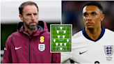 England's line-up to face Switzerland in Euro 2024 quarter-finals has been 'leaked'