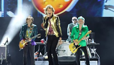 Los inoxidables Rolling Stones siguen de gira y arrasaron en Nueva Jersey