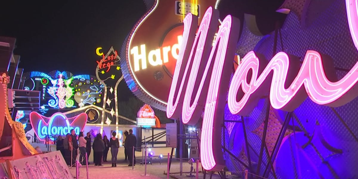 Neon Museum temporarily closed as excessive Las Vegas heat continues