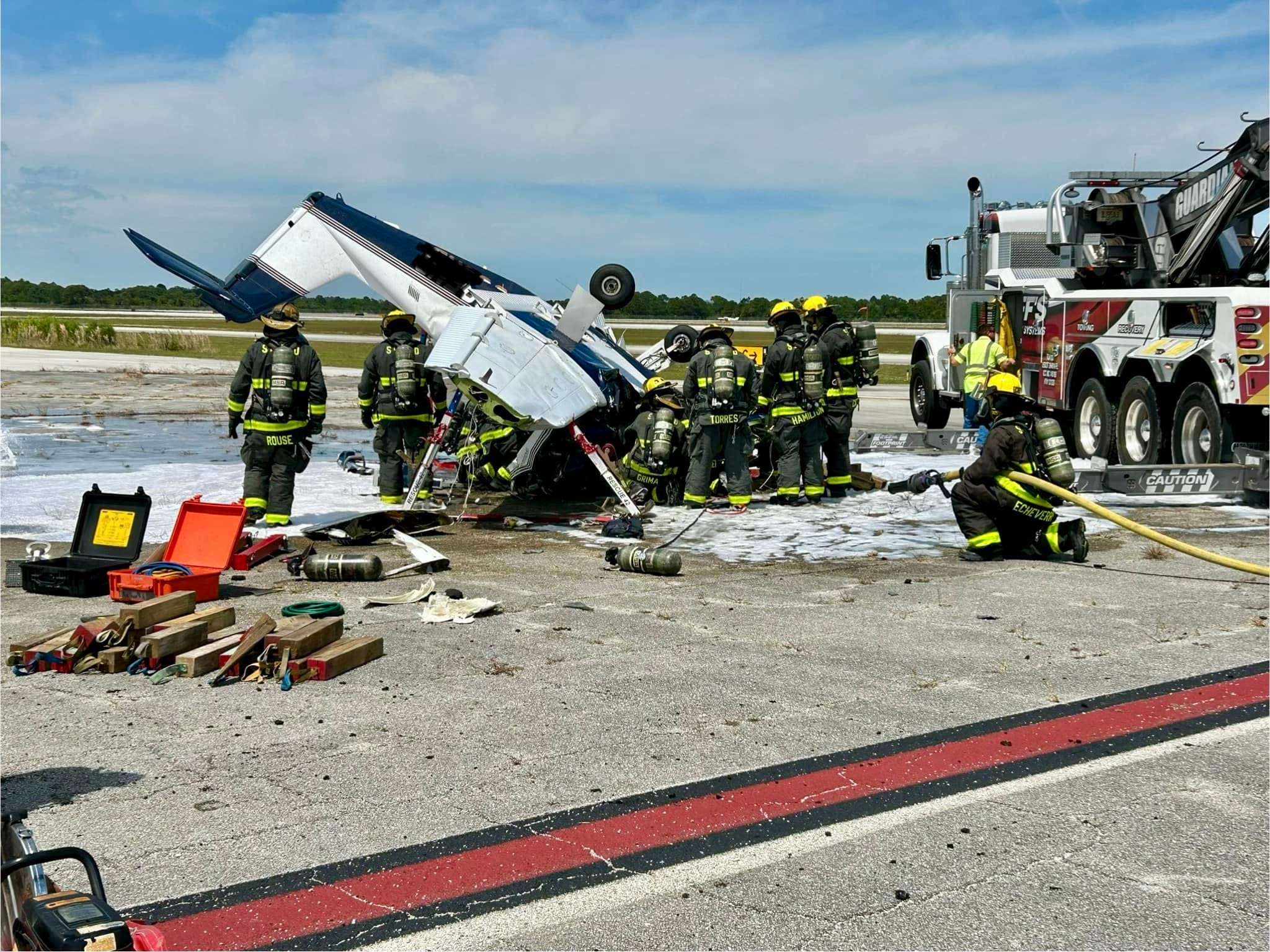 Student-pilot, instructor were practicing emergency procedures before fatal crash: NTSB