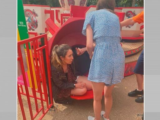 Teacup ride malfunction at Dreamland leaves mother and daughter injured | ITV News