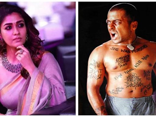 Shah Rukh Khan's 'Jawan' co-star Nayanthara says 'I regret doing Suriya's Ghajini, I was photographed badly and...'