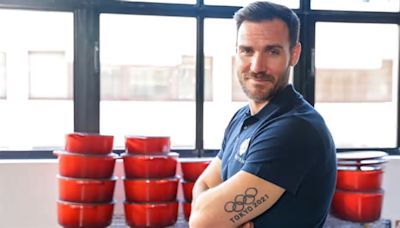 Saúl Craviotto: "A veces voy por la calle y dicen 'mira, el cocinero'. Cinco medallas... y me conocen por Masterchef"