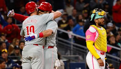 Phillies pound Joe Musgrove early in rout of Padres