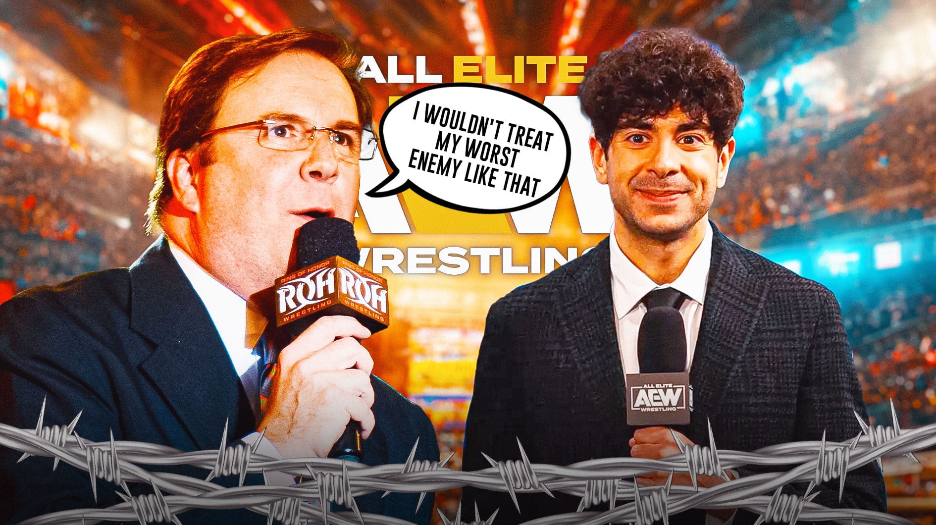 Kevin Kelly finally gives his side of the story on why he was fired by Tony Khan and AEW