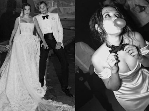 Millie Bobby Brown shares first look at her dreamy wedding with Jake Bongiovi. See pics