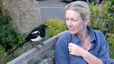 Poet Frieda Hughes explains why George the magpie was so special to her