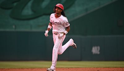 Nationals' CJ Abrams Blasts Cartoonish Home Run to Make Statcast History