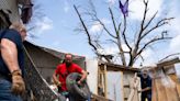 A large tornado tore through northern Ringgold County with no advanced warning, residents say