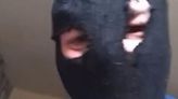 Watch: Masked thug threatens the life of Drew Harris and Mary Lou McDonald