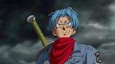 El curioso motivo del cambio de color del cabello de Trunks en Dragon Ball Super