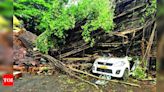 Woman in crushed car rescued after 5 hours | Goa News - Times of India
