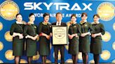 長榮航躍SKYTRAX評選全球第八