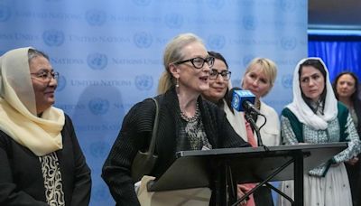 Meryl Streep: Today In Kabul A Female Cat Has More Freedom Than A Woman