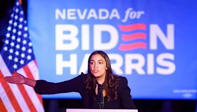 AOC gives a full-throated defense of Biden: 'He is not leaving this race'