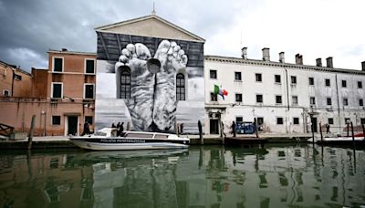 El Vaticano lleva arte a una cárcel de mujeres de Venecia