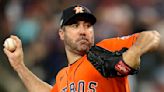 Astros: Verlander dice que está 'retrasado' por problema en el hombro