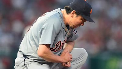 Tigers allow eighth-inning homer, lose 5-2 against Angels