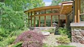 'Organic' New Canaan house designed by Frank Lloyd Wright apprentice listed for nearly $4M