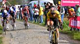 Philippe Gilbert: Wout van Aert ‘wanted to win too badly’ at Paris-Roubaix