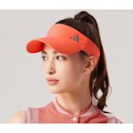 歐瑟-adidas golf 阿迪達斯絲帶高爾夫球帽/遮陽帽(珊瑚橘)HT5756