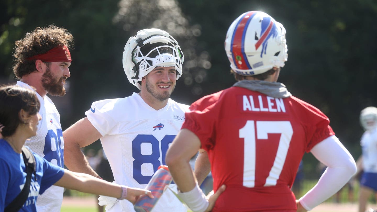 WATCH: Bills TE breaks out hilarious Key & Peele-inspired celebration at training camp