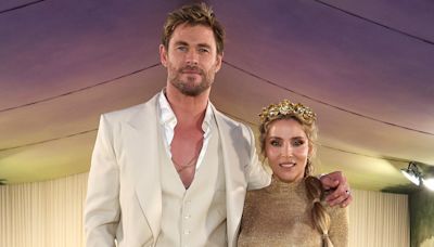 Chris Hemsworth and Wife Elsa Pataky Make a Gorgeous Pair at the 2024 Met Gala