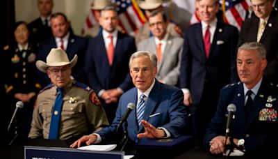 Greg Abbott seeks to compel Coast Guard evidence in border dispute