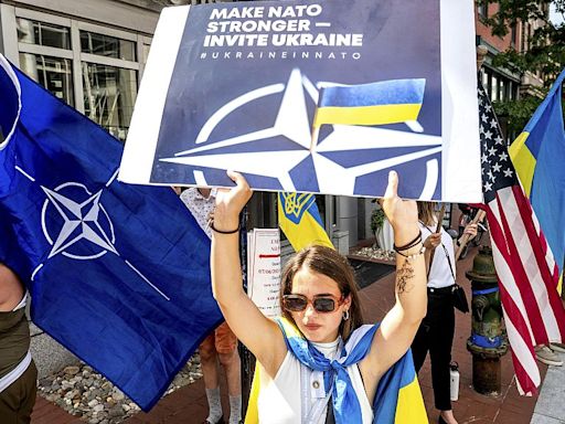 NATO: Ukraine's path to membership 'irreversible' as calls for formal invitation grow