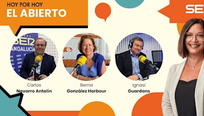 VÍDEO | Sigue en directo 'El Abierto' de 'Hoy por Hoy' de este jueves con Carlos Navarro Antolín, Berna González Harbour e Ignasi Guardans