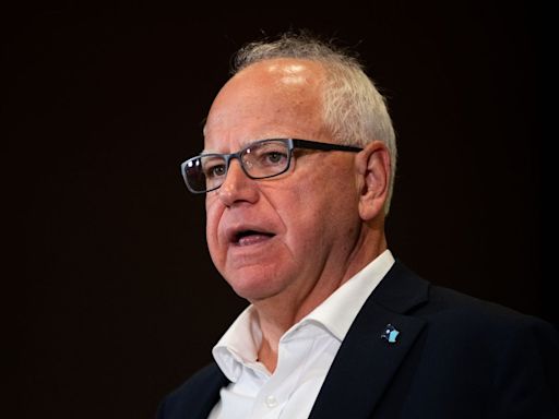 OPINION - Tim Walz is everybody's favourite uncle, but also a tried and tested attack dog