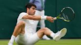 Carlos Alcaraz and Jannik Sinner reach the Wimbledon quarterfinals with moments of magic