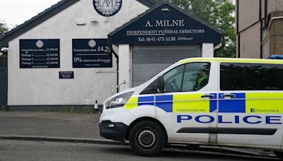 Second person arrested in connection with probe into funeral directors