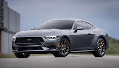 2025 Ford Mustang holds steady at $33,515, but V-8 get big price increase