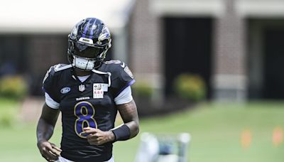 Lamar Jackson to sit out Ravens preseason opener vs. Eagles