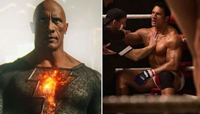 BLACK ADAM Star Dwayne "The Rock" Johnson Is Unrecognizable In First Look At A24's THE SMASHING MACHINE