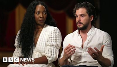 Slave Play: Kit Harrington defends theatre's 'black out' nights