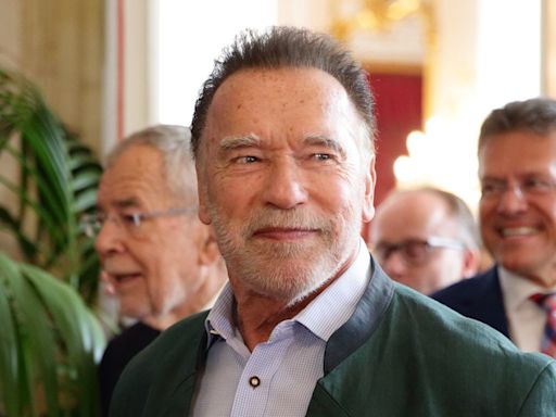 Arnold Schwarzenegger is unrecognizable on 77th birthday in photos inside home you have to see