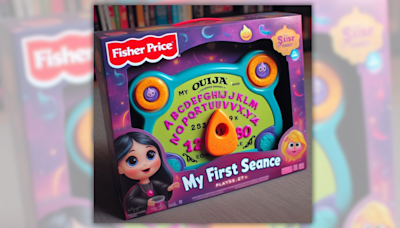 Fact Check: Fisher-Price Supposedly Released a 'My First Séance' Playset in April 2024. Here's Our Reality Check