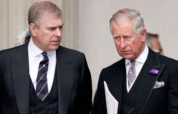 Charles ‘threatens to cut ties’ with Andrew after he 'refuses offer'
