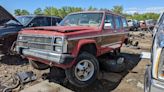 Junkyard Gem: 1987 Jeep Wagoneer Limited