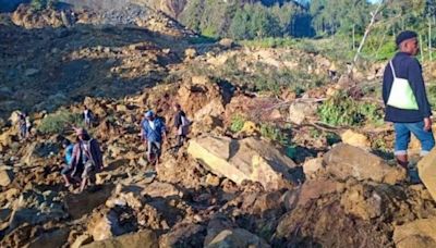 Nueva Guinea: Deslave deja más de 100 muertos; continúan tareas de rescate