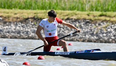 Pablo Crespo completa el Dream Team del piragüismo para los Juegos