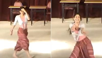 Crazy Viral: Sai Pallavi Dancing To Sheila Ki Jawani In Old College Fest Video