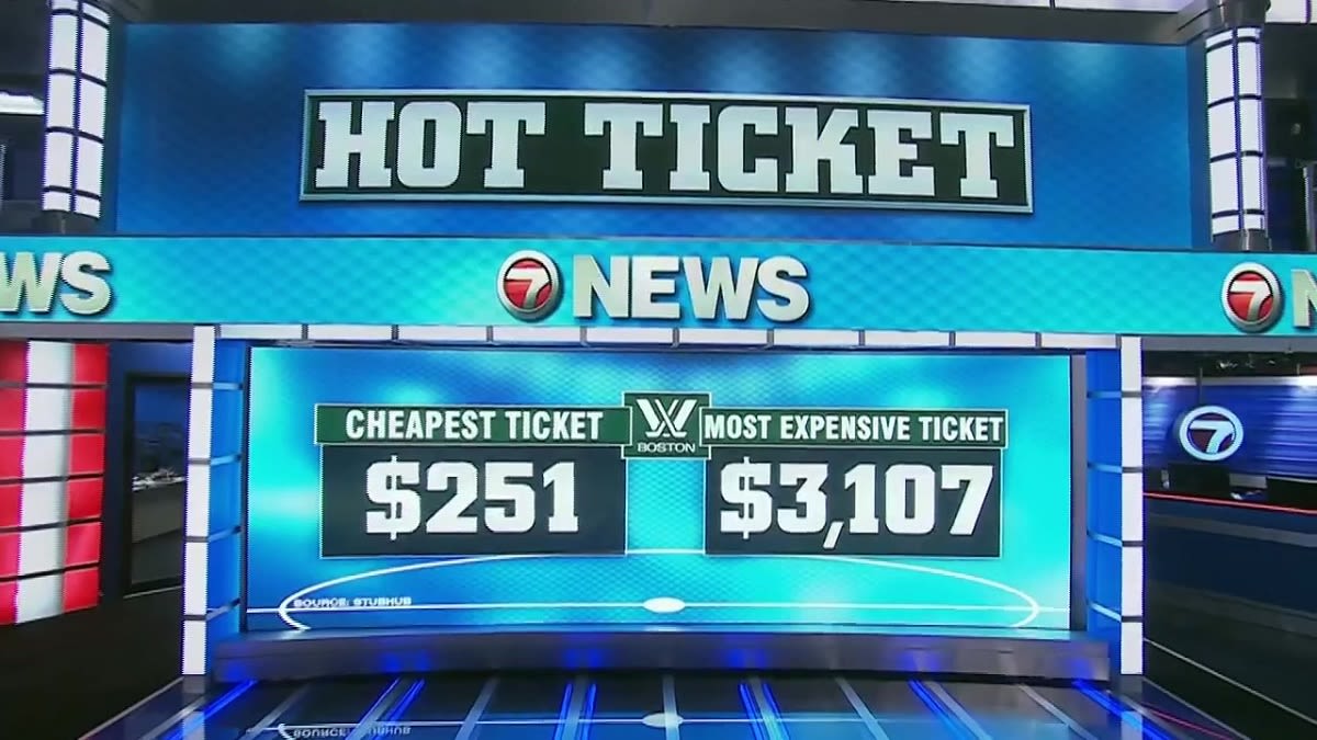 Ticket prices soar for PWHL Boston’s decisive Game 5 championship game against Minnesota - Boston News, Weather, Sports | WHDH 7News