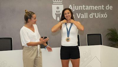 Así han recibido a la olímpica Sara Sorribes en la Vall d'Uixó